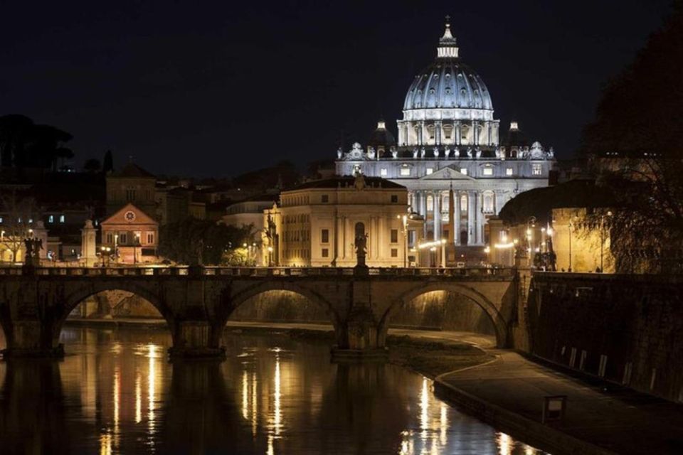 Vatican Museums and Sistine Chapel Private Tour BY NIGHT