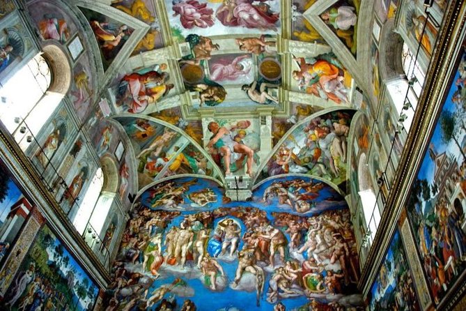 Vatican Museums & Sistine Chapel Guided Tour