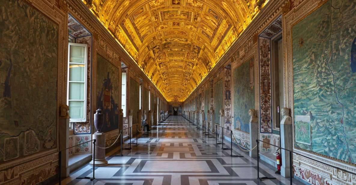 Vatican Museums & Sistine Chapel Skip-The-Line Guided Tour