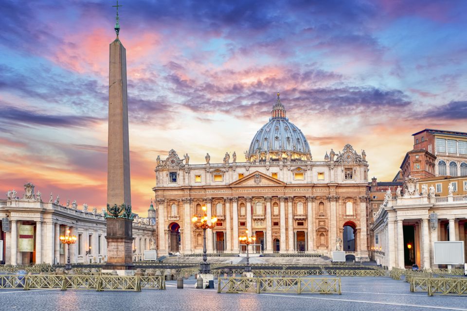 Vatican: Museums Sistine Chapel & St. Peters Basilica Tour