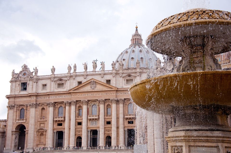 Vatican Museums, Sistine Chapel Tour & St. Peters Basilica