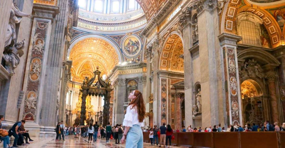 Vatican & Sistine Chapel: Divine Journey