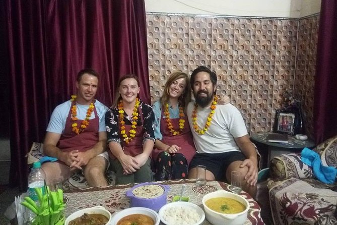 Vegetarian : Private Cooking Class in Delhi