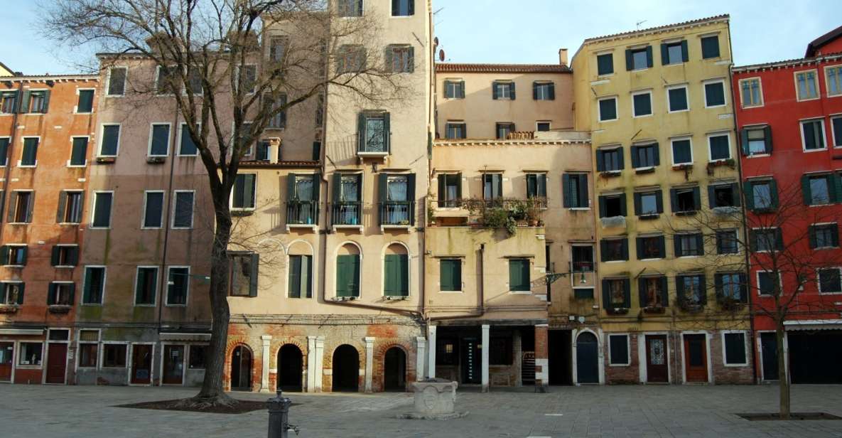 Venice: Cannaregio and the Jewish Ghetto Private Tour