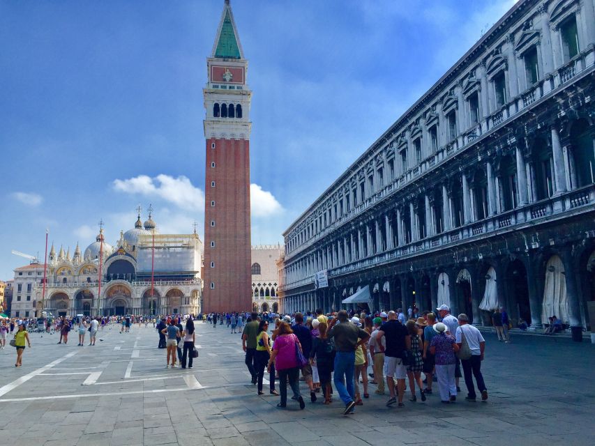 Venice: Doges Palace & Saint Marks Basilica Private Tour