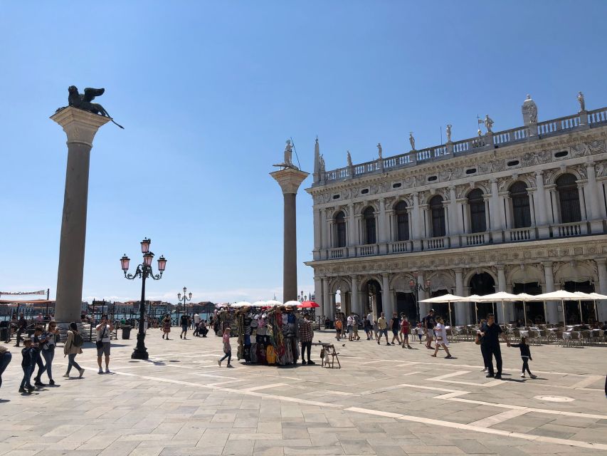 Venice: Guided Tour of St. Marks Basilica & Doges Palace - Tour Details