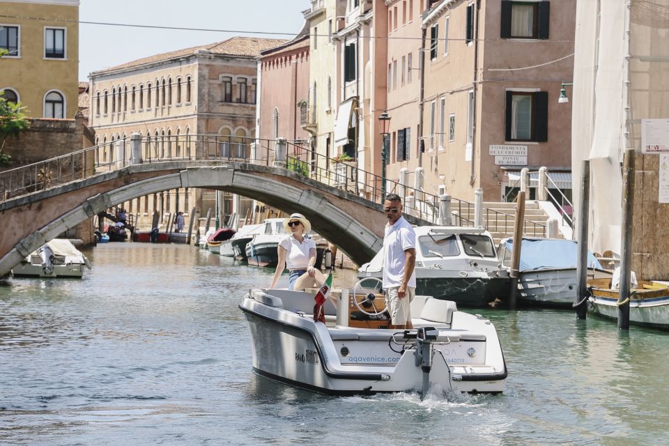 Venice: Hidden Canals on Electric Boat - Overview of Electric Boat Tour