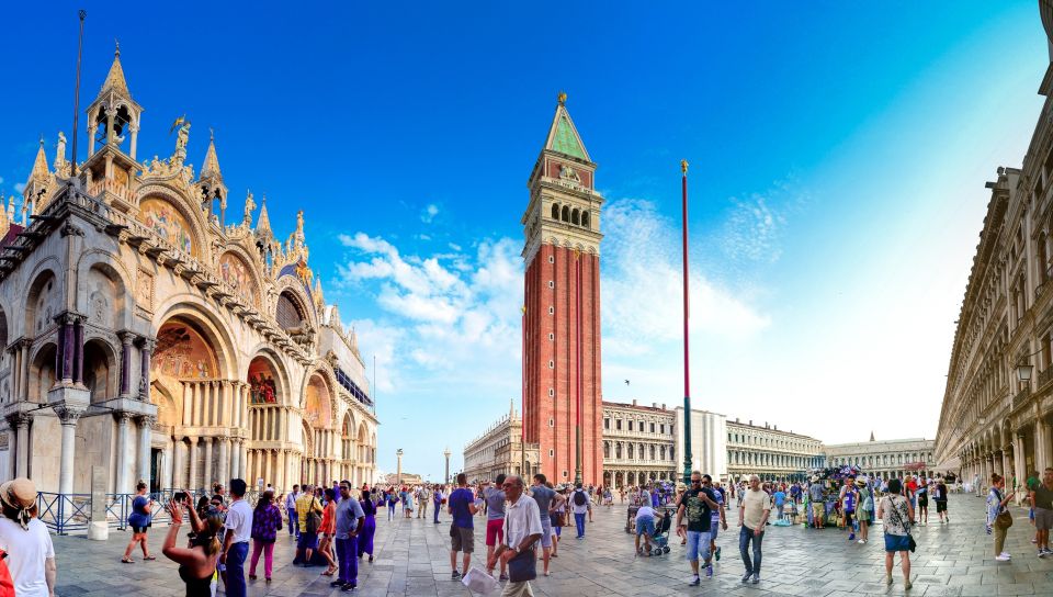 Venice in One Day: Guided Tour From Florence