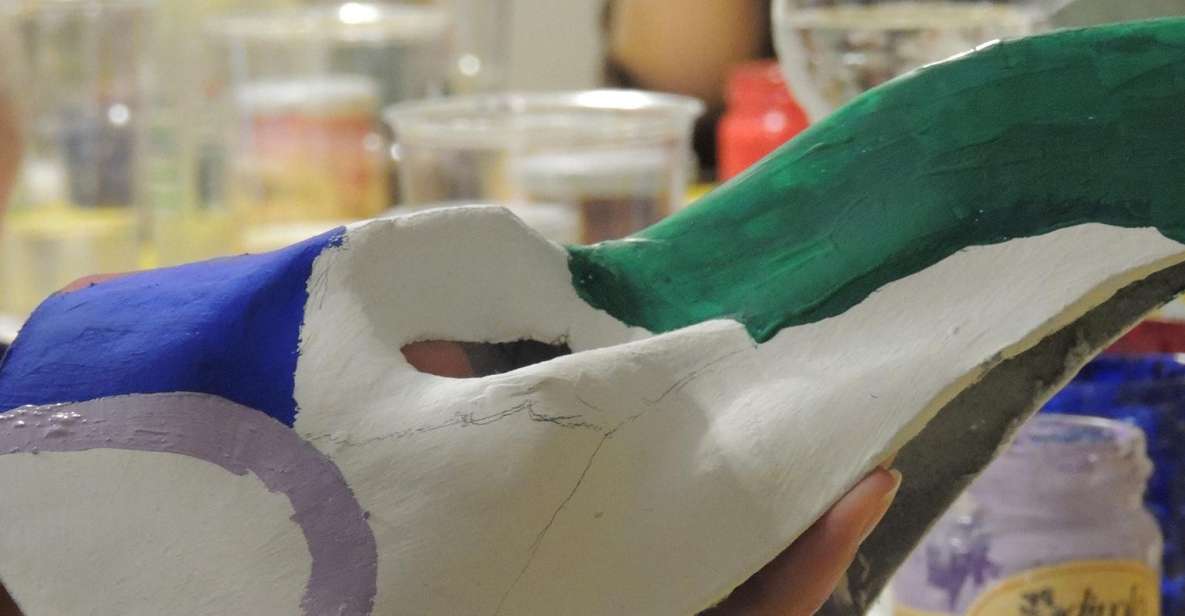 Venice: Mask-Making Workshop With Instructor