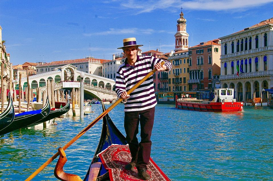 Venice: Private 1-Hour Gondola Tour