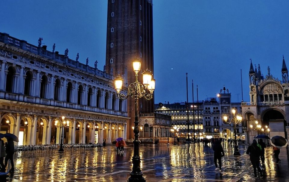 Venice: Saint Marks Basilica Private Tour at Night