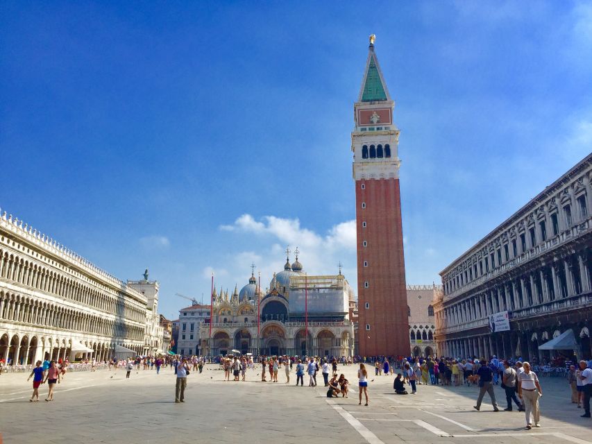 Venice: Skip-the-Line Doge’s Palace & Basilica Walking Tour