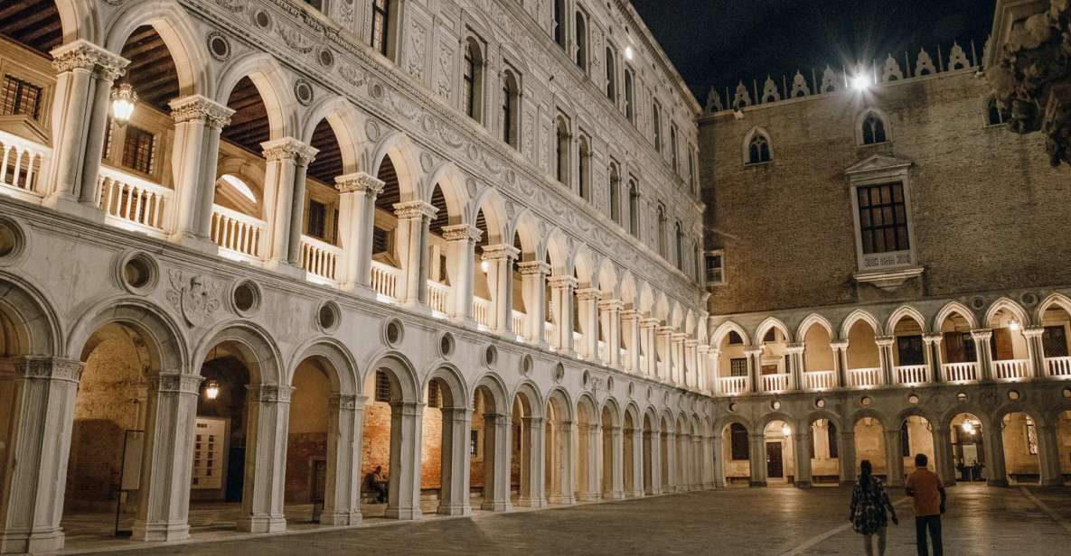 Venice: St. Mark's Basilica & Doges Palace Evening Tour - Tour Overview