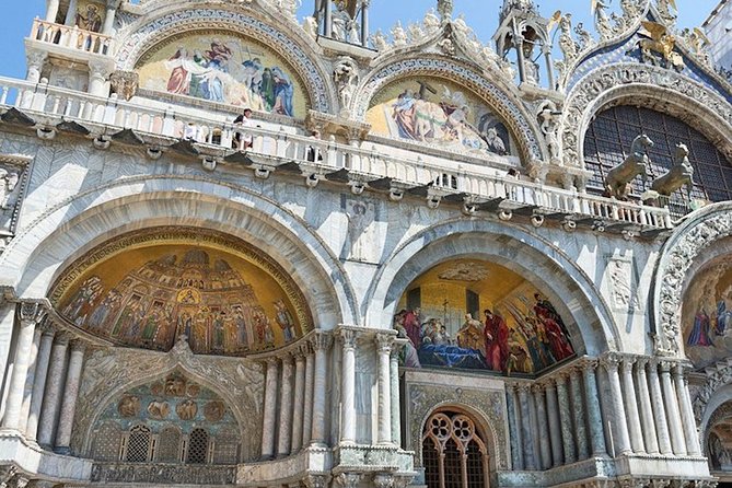 Venice: St.Marks Basilica & Doges Palace Tour With Tickets
