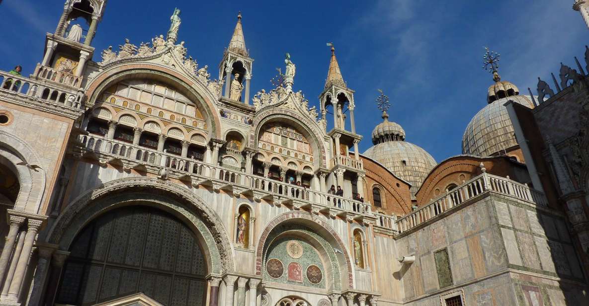 Venice: St Marks Highlights Lunch & Gondola