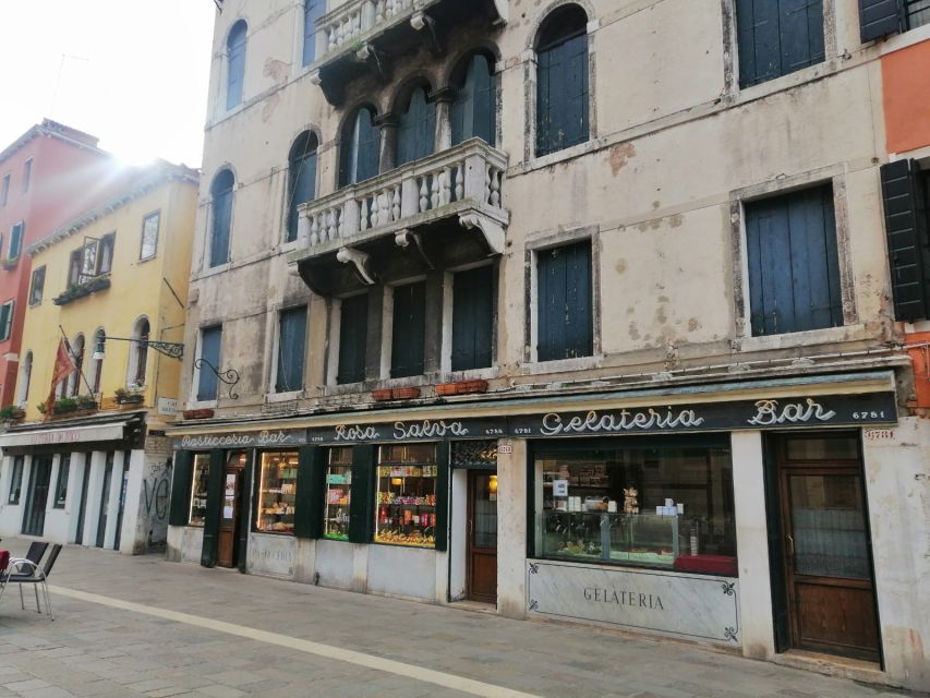 Venice: Traditional Cafes and Pastry Shops Walking Tour