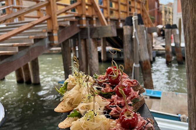 Venice Walking Food Tour With Secret Food Tours