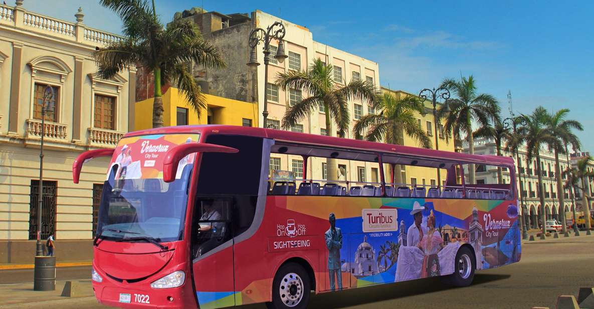 Veracruz: Hop-On Hop-Off Double-Decker Bus Tour