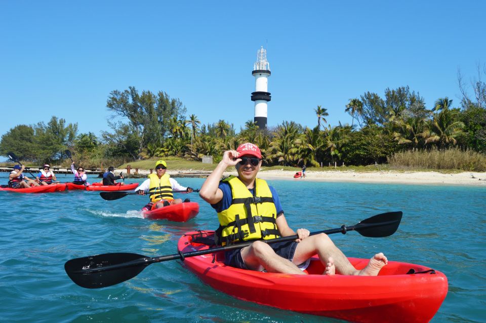 Veracruz: Isla De Sacrificios Kayaking Experience