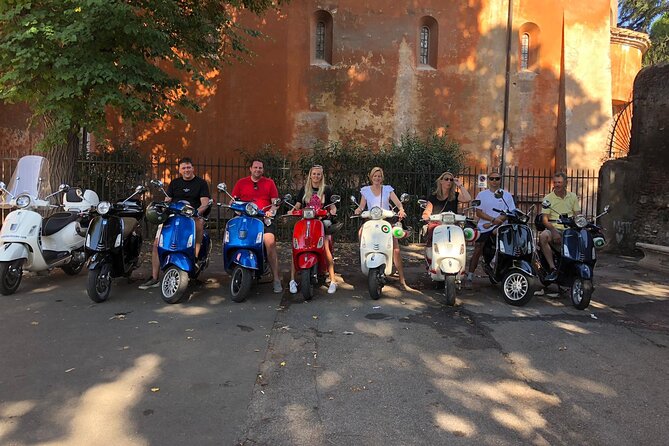 Vespa Selfdrive Tour in Rome (EXPERIENCE DRIVING A SCOOTER IS A MUST)