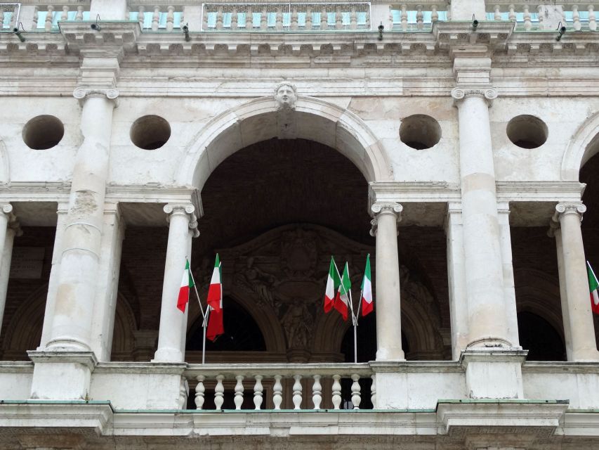 Vicenza: Palladian Architecture Private Walking Tour