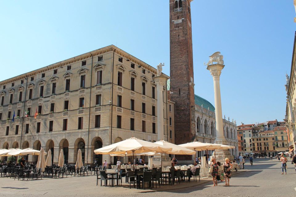 Vicenza Private Walking Tour