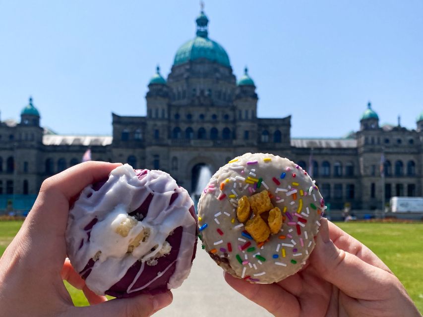 Victoria Delicious Donut Adventure by Underground Donut Tour