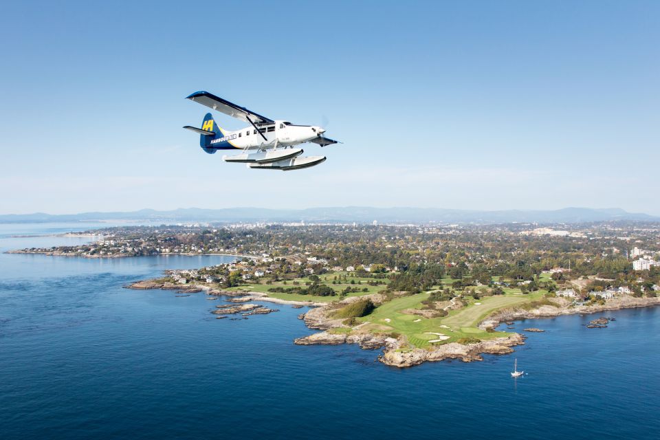 Victoria: Panoramic Seaplane Tour