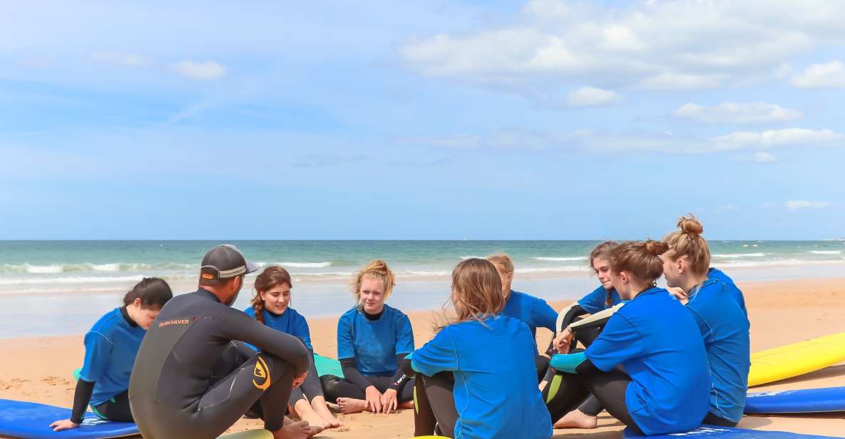 Vilamoura: 2-Hour Surf Lesson at Falésia Beach