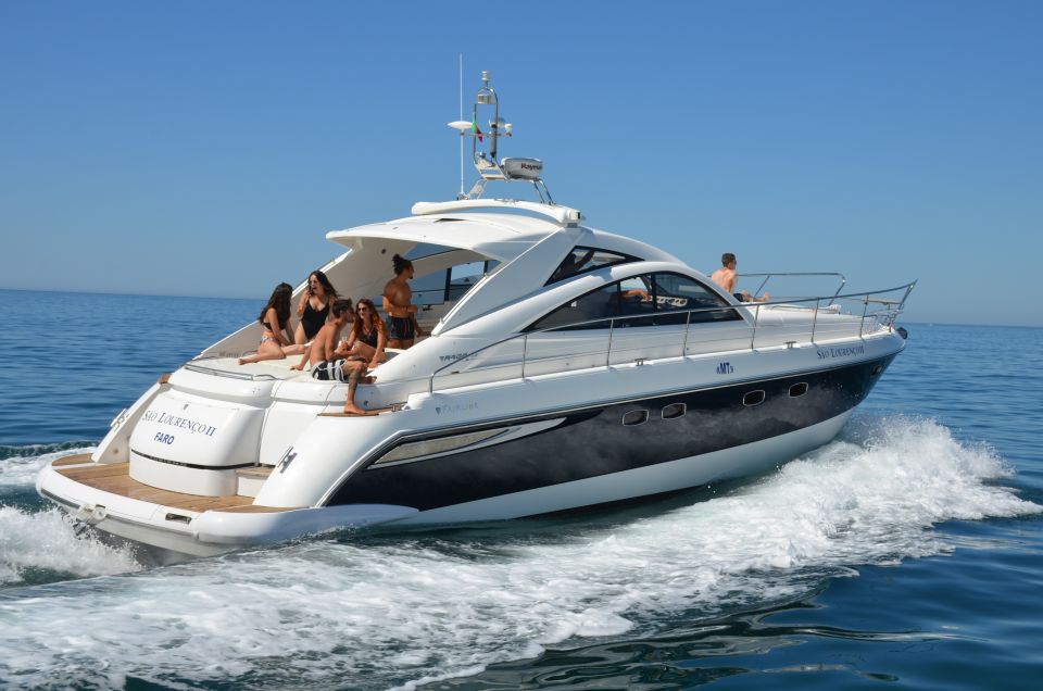 Vilamoura: Algarve Private Luxury Yacht Charter