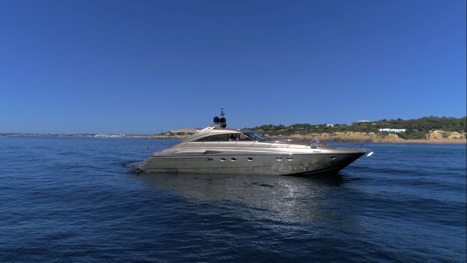 Vilamoura: Luxury Customized Private Yacht Cruise With Drink