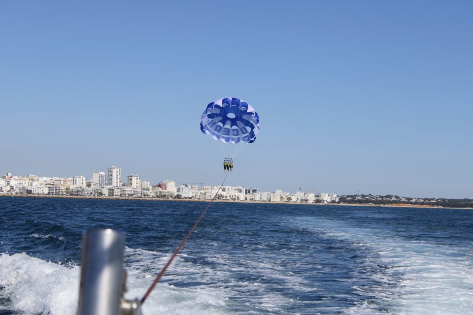 Vilamoura Marina: Parasailing - Booking Information