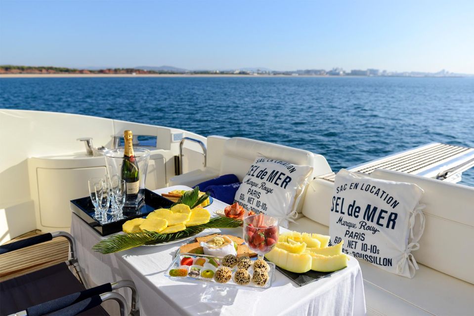 Vilamoura: Private Luxury Yacht Charter With Crew