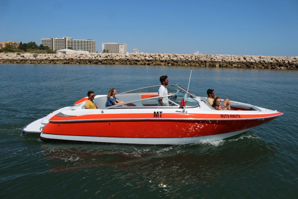 Vilamoura: Private Speed Boat Hire