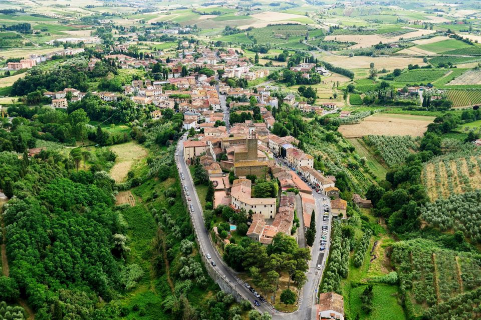 Vinci: The Footsteps of Leonardo and Wine Tasting Tour - Tour Overview