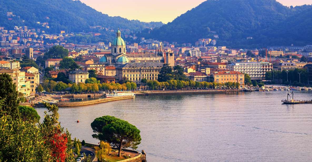 VIP Experience to Lake Como and Lugano