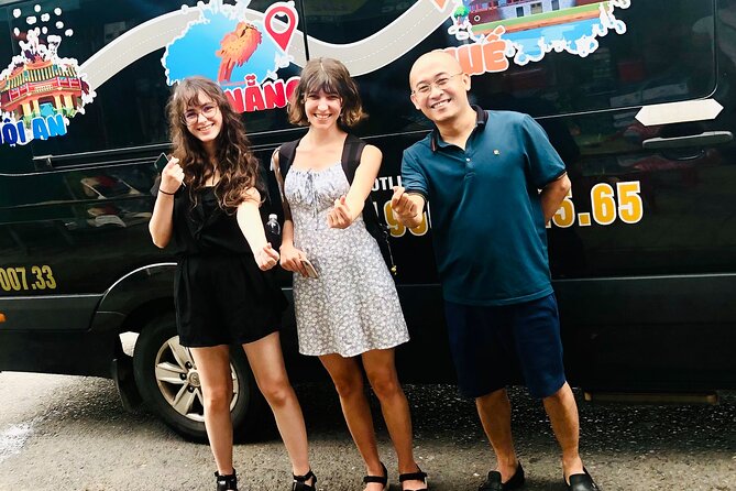 VIP Limousine: Hue to Hoi An Trip