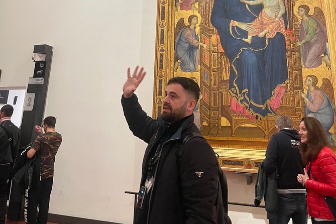 VIP PRIORITY ACCESS: Uffizi Gallery- Guided Experience