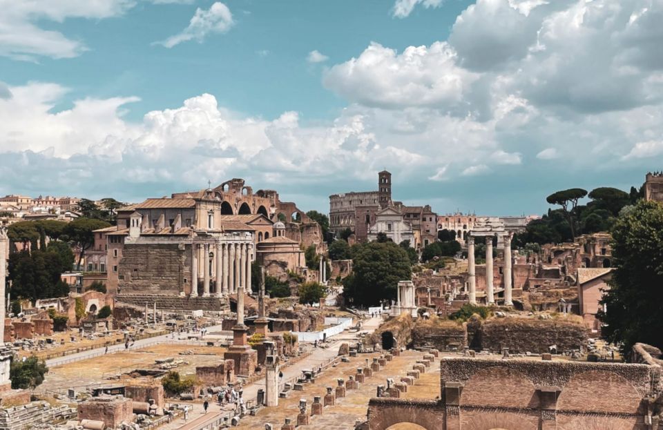 Vip Private Colosseum Tour With Roman Forum & Palatine Hill