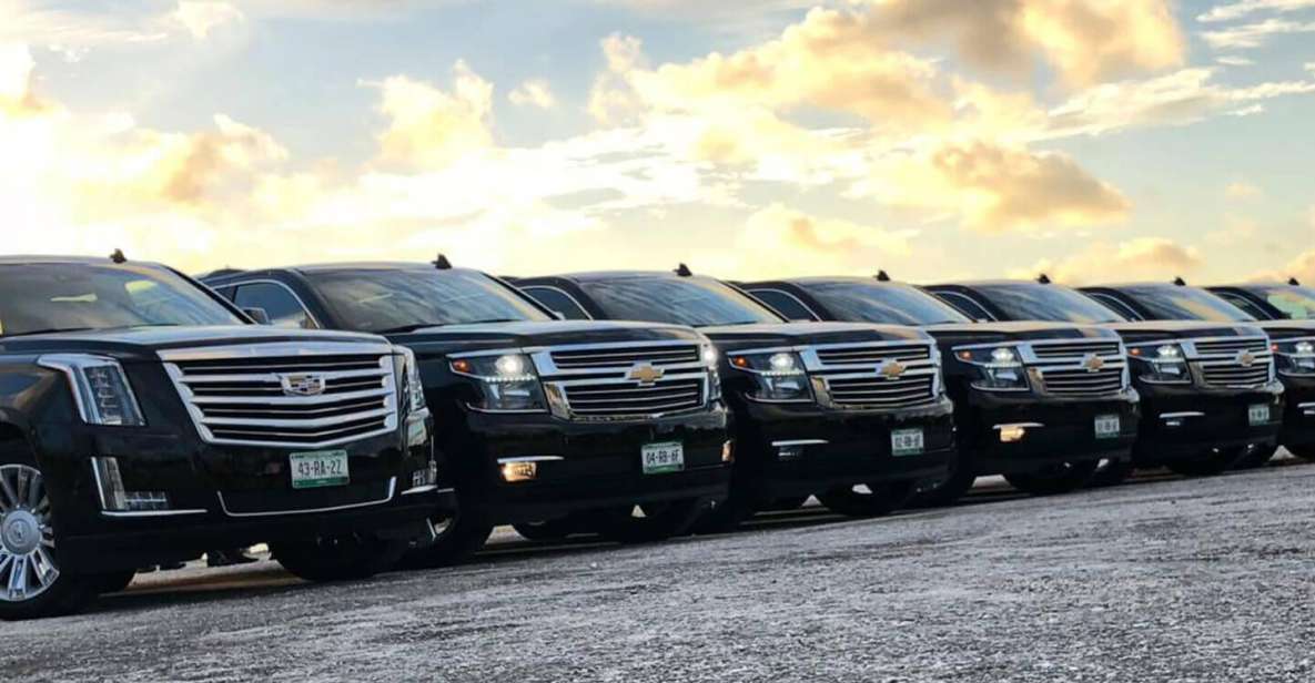 Vip Transportation & Luxury Car Services In (PUJ) To Hotels - Private Transfers From Santo Domingo Airport