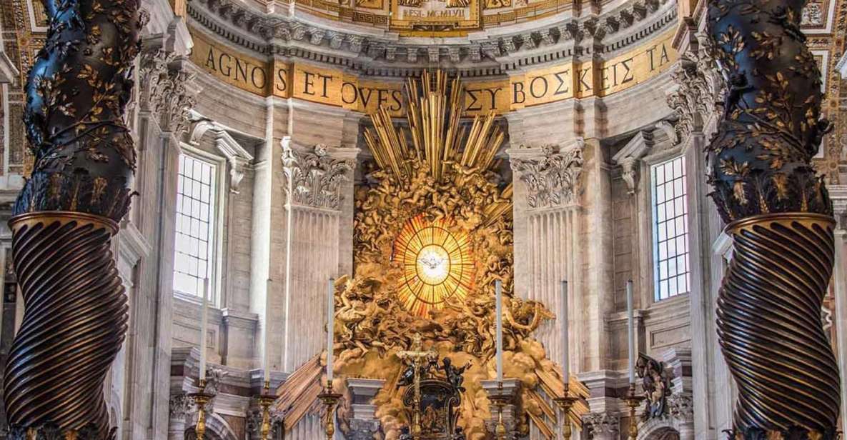 VIP Vatican in a Day Tour: Art and History as Never Before