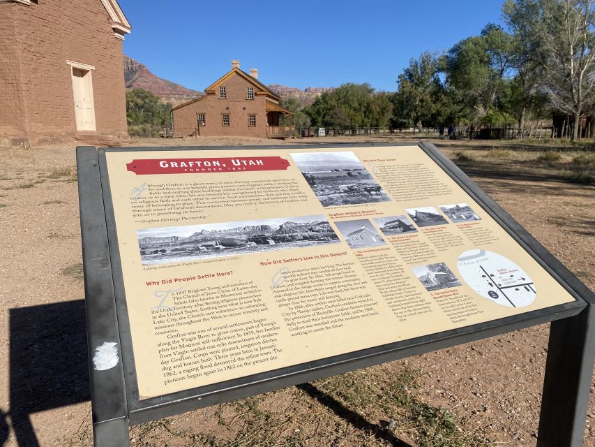 Virgin: Canaan Mountains & Grafton Ghost Town Off Road Tour - Tour Overview