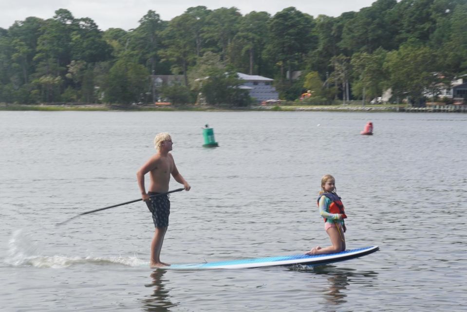 Virginia Beach: Morning Stand-Up Paddleboarding Tour