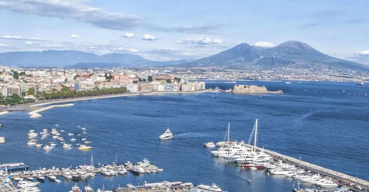 Visit Herculaneum Site and Naples City