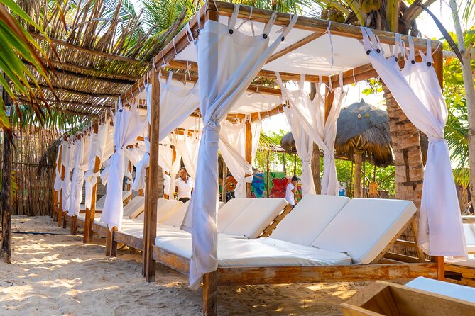 Visit Playa Blanca on Baru Island at a Beach Club. - Overview of Playa Blanca