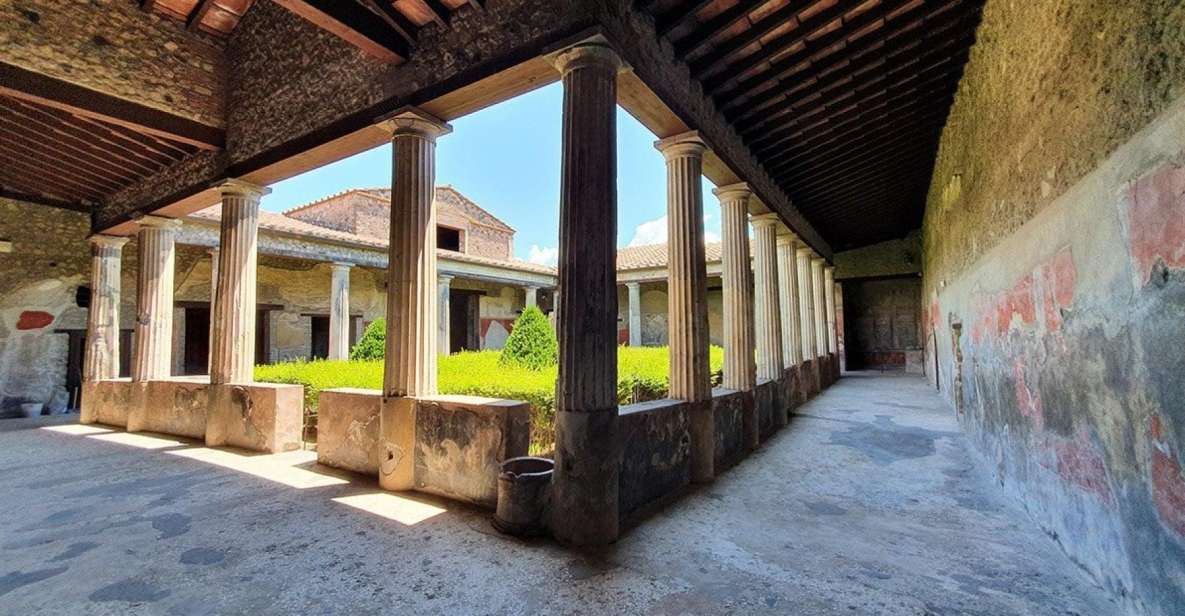 Visit the Pompeii Excavations From Positano - Overview of Pompeii