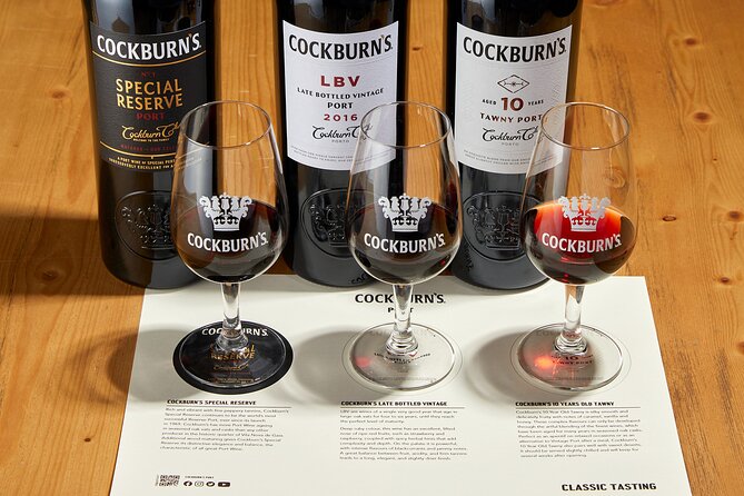 Visit to Cockburns Cellars