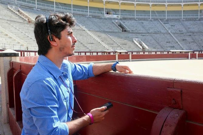 Visit With Audioguide to the Las Ventas Bullring