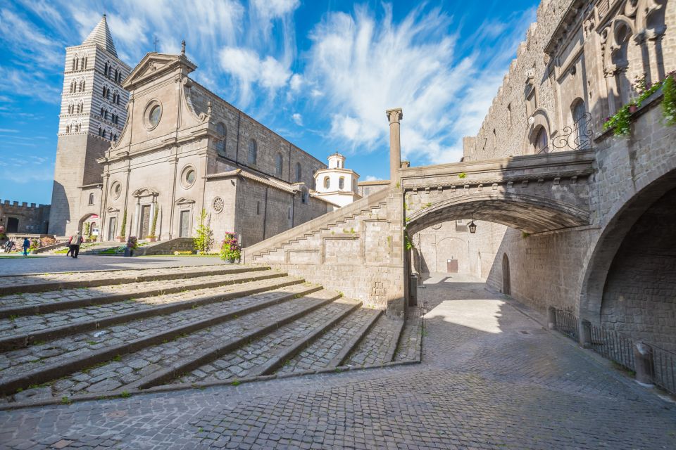 Viterbo: Private Walking Tour - Viterbos Characteristic Medieval Town