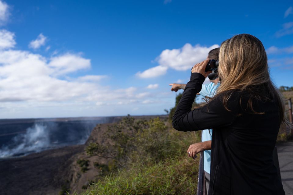 Volcano Explorer Daytime Kona Departure - Inclusions